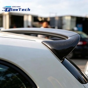Aileron de coffre arrière en fibre de carbone pour BMW Série 1 F20 F21 2011-2019 – Options de style 3D / AC / MP - Product Image 4