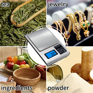 Sıcak Satış Küçük Gıda Tartısı 3kg/0.1g Yüksek Hassasiyetli Mutfak Dijital Tartısı, Yemekler İçin Ons ve Gram Ölçümü, Yemek Pişirme İçin - Product Image 5