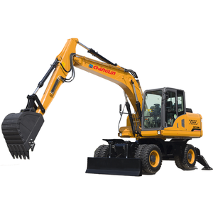 Excavadora de Ruedas Multifuncional Changlin de 16 Toneladas - Product Image 2
