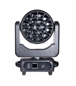 Nieuw ontwerp Super Power 19*40W RGBW LED 4-in-1 Bewegingskop Zoom Bee Eyes Wash Light met DMX512-besturing voor concerten & feesten - Product Image 3
