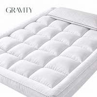 26 surmatelas personnalisables confortables et très vendus pour un meilleur sommeil et le soulagement des douleurs dorsales