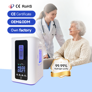Générateur d'hydrogène électrique portable SPE PEM, pureté 99,99 %, appareil de thérapie à l'hydrogène pour la maison et la voiture - Product Image 2