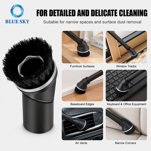 <span class=keywords><strong>Brosse</strong></span> d'aspiration universelle ronde de 35 mm pour <span class=keywords><strong>aspirateur</strong></span>, avec poils doux, remplacement pour Mielee S Series SSP-10 07132710 - Product Image 3