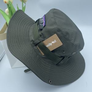Chapeau <span class=keywords><strong>de</strong></span> <span class=keywords><strong>pêcheur</strong></span> d'été BAEWOON H07 pour le voyage et la randonnée, chapeau <span class=keywords><strong>de</strong></span> soleil unisexe, chapeau <span class=keywords><strong>de</strong></span> cowboy occidental, chapeau <span class=keywords><strong>de</strong></span> protection solaire - Product Image 6