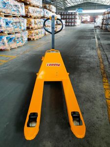 Transpalette électrique <span class=keywords><strong>de</strong></span> 2 tonnes Chariot élévateur à batterie portable avec grand cric-palette à moteur actionné à la main - Product Image 3