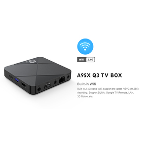 OEM ODM <strong>A95X</strong> Mini Q3 RK3228A Quad Core HD 4k 16GB Android Tv Box - Product Image 4
