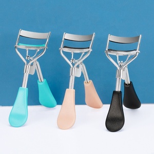 Rizador de Pestañas Curvo al por Mayor de Fábrica, Herramienta de Maquillaje de Larga Duración para Mujeres, Regalo Perfecto - Product Image 3