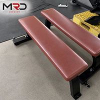 Banc de musculation commercial MRD, banc de musculation robuste pour la musculation, idéal pour la salle de sport, le centre de remise en forme, la salle de sport à domicile