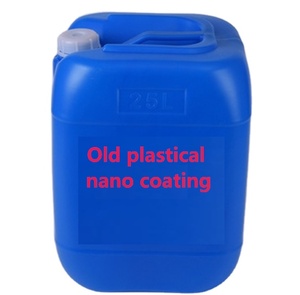 Revestimiento Nano Líquido para Plástico Antiguo, Agente Reparador de Barniz y Pintura, Previene Arañazos en Barcos, Muebles de Goma y Pinturas - Product Image 1