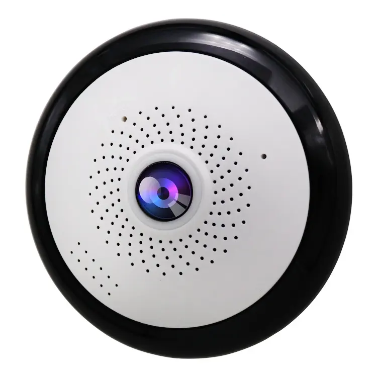 1080P 360 Degree Wireless WiFi VR IP Camera HD Full View Indoor Security Camera iCsee APP