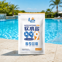 Résine échangeuse d'ions de haute pureté 99,9 % pour piscines à eau salée, chlorinateurs, normes australiennes, qualité alimentaire
