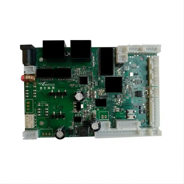 KNTECH KN518 ที่กําหนดเอง SIP บอร์ด PCB อินเตอร์คอม POE DC ใหม่เมนบอร์ด VOIP พร้อมปุ่มกดโทรศัพท์มือถือแหล่งกําเนิดสินค้าโทรคมนาคม