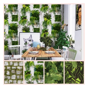 Fondos de pantalla/revestimiento de pared <span class=keywords><strong>mural</strong></span> <span class=keywords><strong>papel</strong></span> tapiz 3D vinlye <span class=keywords><strong>papel</strong></span> de pared para decoración de la casa 53cm - Product Image 2