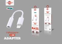 Adaptateur audio USB certifié CE, prix d'usine, vente flash, câble adaptateur 8 broches vers 3,5 mm femelle pour iPhone et écouteurs