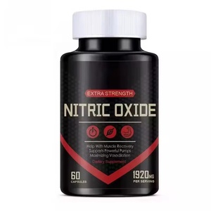 Suplemento de Óxido Nítrico en Cápsulas para Hombres, Fórmula Natural para Mejorar la Energía y la Resistencia en Adultos - Product Image 1