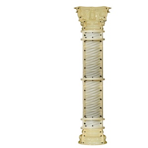 Stampo in Plastica ABS Riutilizzabile ad Alta Precisione per Colonna Romana a Strisce Rotonde, <span class=keywords><strong>Design</strong></span> per Stampaggio a Iniezione - Product Image 6