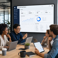 Développement de plateformes SaaS pour entreprises, application SaaS personnalisée, solution SaaS B2B, logiciel SaaS multi-locataires, système de gestion cloud