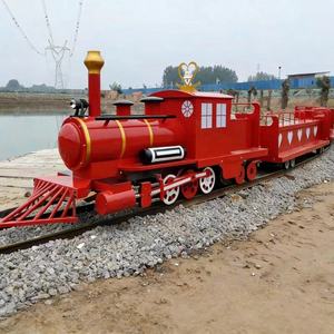 <span class=keywords><strong>Tren</strong></span> Turístico Eléctrico para Pasajeros, <span class=keywords><strong>Precio</strong></span> de Mayoreo, Atracciones para Parques de Diversiones al Aire Libre, en Venta - Product Image 2