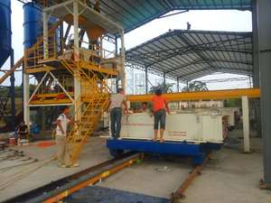 <strong>Cement</strong> and Gypsum <strong>Hollow</strong> Core Block Making Machine - Product Image 5