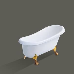 Klein Formaat Vrijstaand Acryl Hotel Badkuip Luxe Klauw Voet Klassiek 4 Voet Clawfoot Bad - Product Image 4