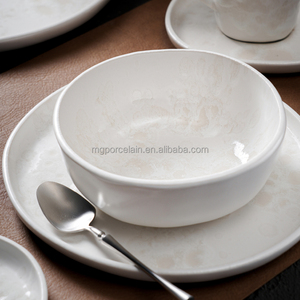 Vajilla de cerámica <span class=keywords><strong>para</strong></span> hoteles, restaurantes, comidas elegantes o informales, recipientes de gres <span class=keywords><strong>para</strong></span> ensaladas, cereales, sopas, <span class=keywords><strong>tapas</strong></span>, <span class=keywords><strong>para</strong></span> servir y mezclar, ideales <span class=keywords><strong>para</strong></span> <span class=keywords><strong>buffet</strong></span>. - Product Image 5