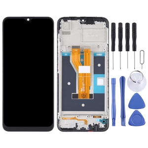 <span class=keywords><strong>จอ</strong></span> LCD ของแท้พร้อมกรอบอะไหล่สำหรับ <span class=keywords><strong>C21</strong></span> OPPO <span class=keywords><strong>realme</strong></span> C20 <span class=keywords><strong>realme</strong></span> - Product Image 2