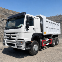 Прямые поставки с завода: Б/у самосвал HOWO 6x4, 10-колесный, с левым/правым рулем, дизель Евро-2