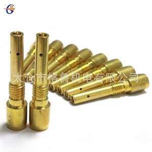GL 350A หัวฉีดทองเหลืองสำหรับเชื่อมอุปกรณ์เสริมหุ่นยนต์ - Product Image 5