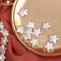Perles en vrac baroques étoile à cinq branches en perle d'eau douce naturelle à forte luminosité, 11-12mm, pour bijoux DIY