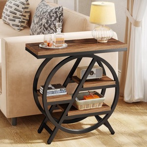 Mesa Auxiliar <span class=keywords><strong>de</strong></span> Estilo Americano Wabi-Sabi, Diseño 2026, Mesa <span class=keywords><strong>de</strong></span> Centro Pequeña para Sala <span class=keywords><strong>de</strong></span> Estar y Dormitorio Pequeños, Hotel y Airbnb - Product Image 1