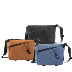 Kingsons Men's Crossbody <b>Bag</b> Water Resistant Zipper Closure Casual Outdoor Travel <b>Small</b> <b>Bag</b> For Coins And Phone - Product Image 3