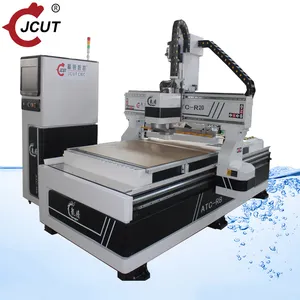 europe quality hsd 9 kw spindle woodworking cnc atc 1325/1530 linear 12 tools cnc equipment