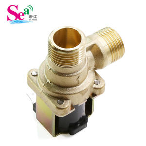 Válvula Solenoide Vertical de 4 Puntos Totalmente de Cobre del Fabricante, Mini Válvula de Agua con Interfaz G1/2 para Dispensador de Agua de Lavado - Product Image 4