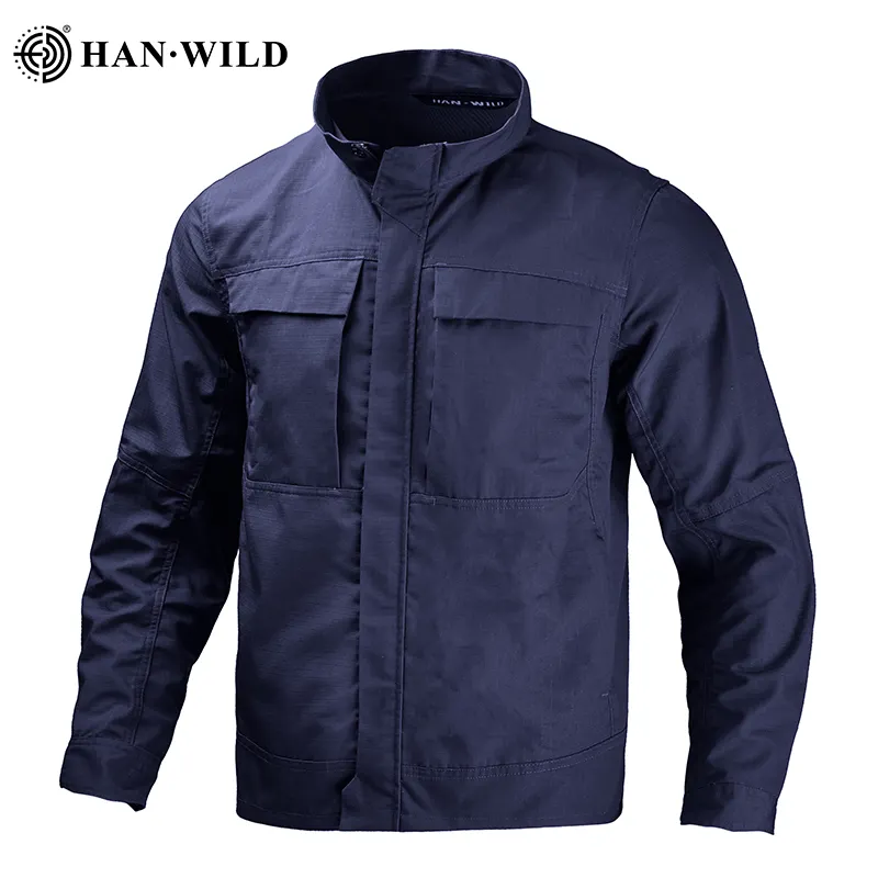 HAN WILD 작업복 아우터 등산 셔츠 자켓 야외 하이킹 재킷