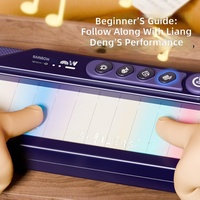 Cadeaux pour enfants, éducation, apprentissage, jouet de piano d'introduction pour débutants, clavier électronique à écran tactile couleur pour enfants