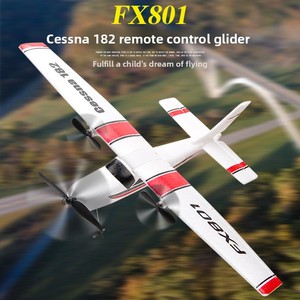 เครื่องบินบังคับวิทยุ F801 Flying Bear แบบ 4 ช่องสัญญาณ ระยะบิน 120 เมตร รุ่น <span class=keywords><strong>Cessna</strong></span> <span class=keywords><strong>182</strong></span> ทำจากพลาสติก สำหรับเด็ก - Product Image 5
