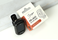 Vente en gros d'accessoires musicaux chromatiques/guitare/basse/violon/ukulélé Mini pince noire à écran LCD numérique accordeur de guitare à clip