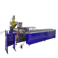 Machine à fabriquer des sangles en acier composite de haute qualité, entièrement automatique, cordon en polyester PP de 25 mm, modèle d'emballage à haut volume QY-CSPL-65