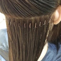 Kit d'outils pour extensions de cheveux et perruques à haute efficacité, pinces à cheveux