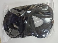 Protector de Cables de Polietileno de 3M*25mm, Paquete de 2, 5 pies/1.2 pulgadas, Protector de Cables a Prueba de Mascotas para Gestión de Cables de Computadora, TV, Hogar y Oficina