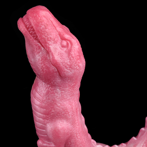 Juguete sexual Mystic Dragon diseño de silicona compacto con ventosa para juego mágico consolador de fantasía para mujer/hombre - Product Image 3