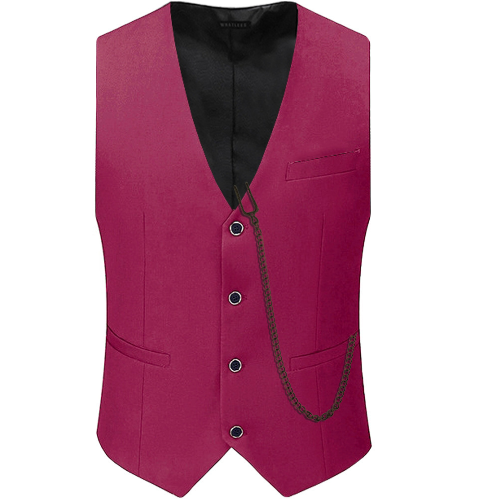 Red vest chain
