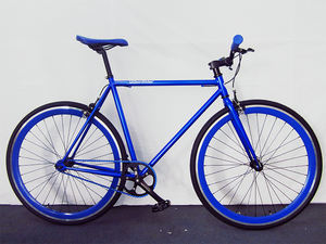 Fexie-Vélo de route à vitesse unique 700C, vélo de trajet <span class=keywords><strong>pas</strong></span> <span class=keywords><strong>cher</strong></span> pour femmes, avec fourche en acier, à pignon fixe, personnalisable - Product Image 2