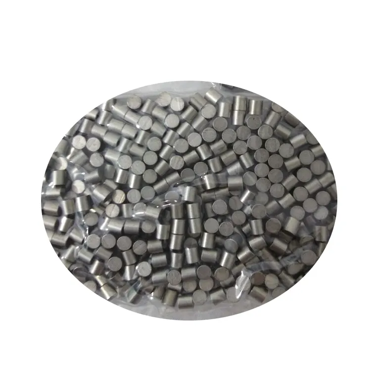 Molybdän pellets Molybdän granulat 99,95% 3x3mm Größe für Labor forschung
