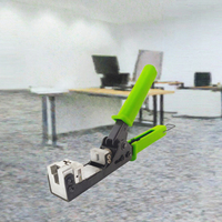 Pince à sertir RJ45 à 90 degrés pour module Krone, outil de poinçonnage pour terminaison de câble réseau Keystone Jack