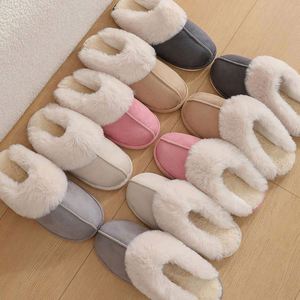 Calzado de Moda para Mujer, Invierno, Cálido y Esponjoso, de Piel Sintética, Forro Grueso de Gamuza, Modelo Usa Mairun 823, Punta Redonda - Product Image 2