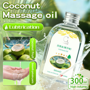 CokeLife 130ml Coconut Scented Personal LubricantTube auf Wasserbasis mit Spa-Eigenschaften Keine Zusatzstoffe für die Massage - Product Image 4