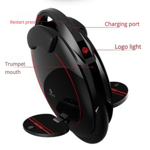 Monocycle à une roue V5/V5F pour le transport urbain, Vélo d'équilibre sensoriel intelligent - Product Image 5