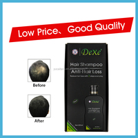 DEXE Gel anti-chute de cheveux à base de plantes chinoises et arabes, ensemble shampoing et lotion pour une prévention efficace de la chute des cheveux, fabrication originale OEM ODM