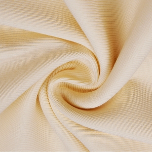 Vải dệt kim gân cotton chải kỹ 210gsm, khổ 170cm, 95% cotton 5% spandex, bán buôn tùy chỉnh, dùng cho quần áo trẻ em - Product Image 5